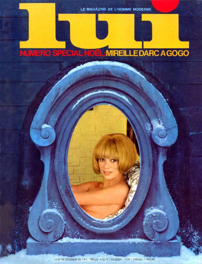 LUI magazine side cover  December 1968
