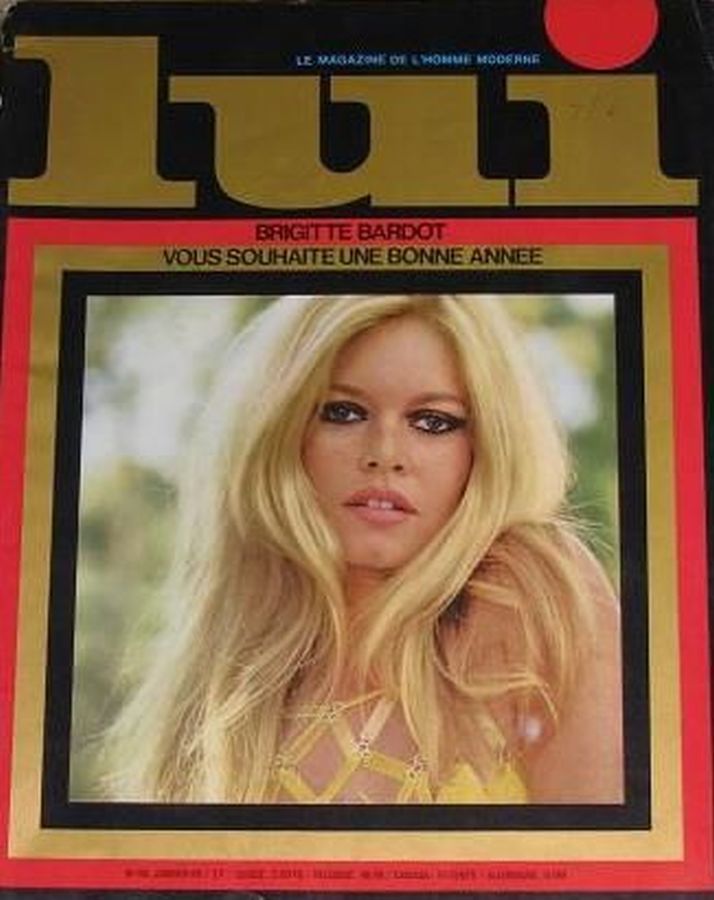 LUI magazine side cover  January 1969