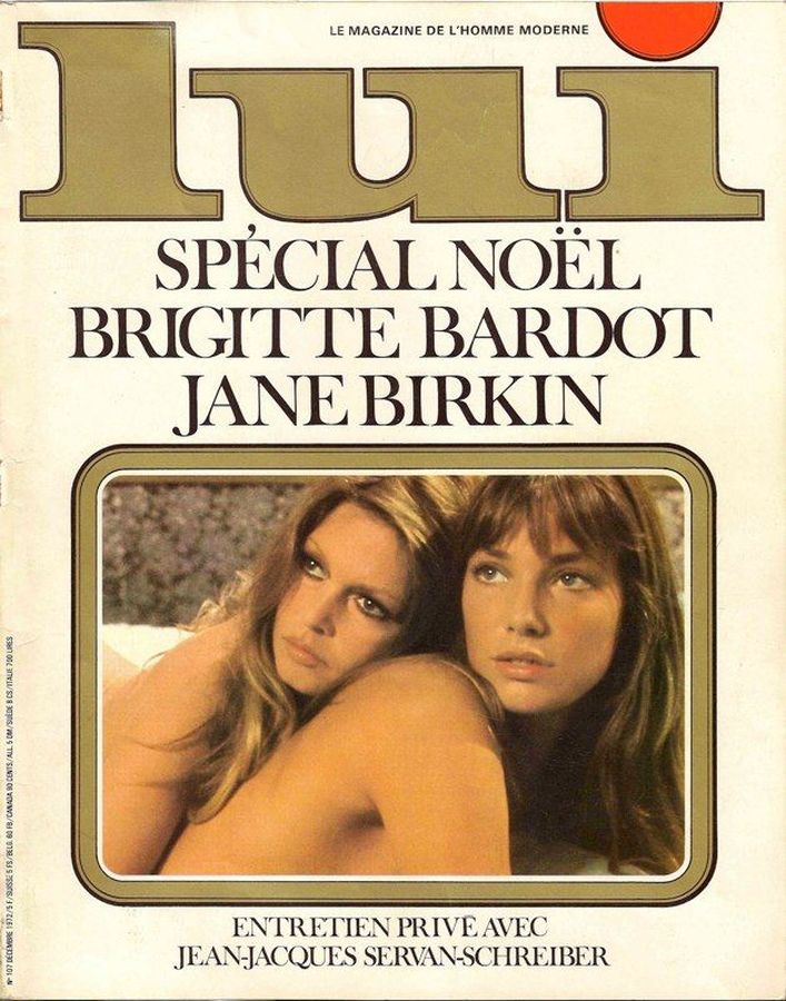 LUI magazine side cover  December 1972