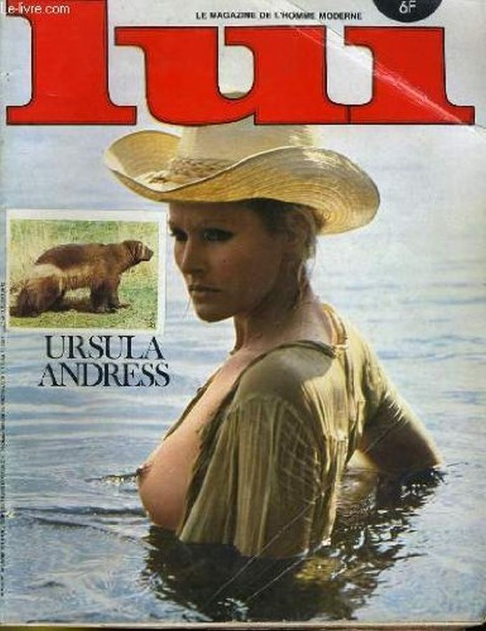 LUI magazine side cover  January 1976