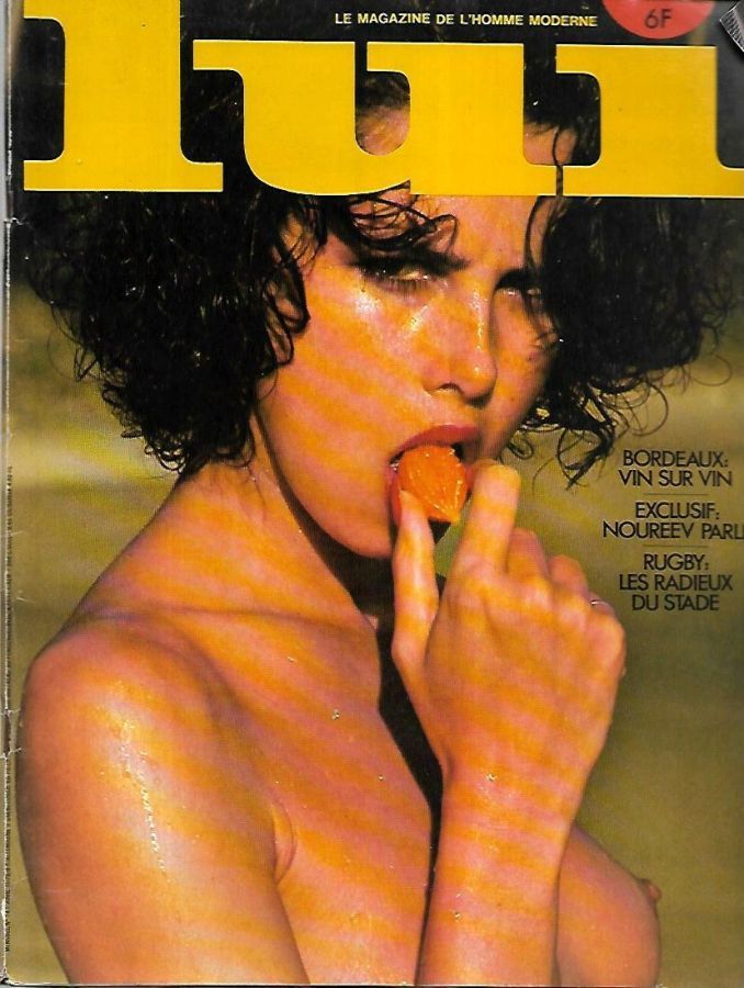 LUI magazine side cover  April 1976