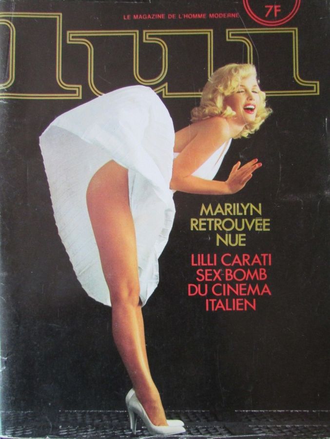 LUI magazine side cover  December 1977