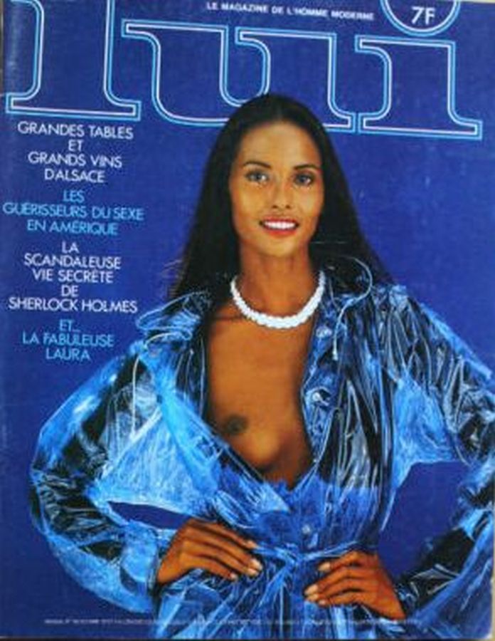 LUI magazine side cover  October 1979