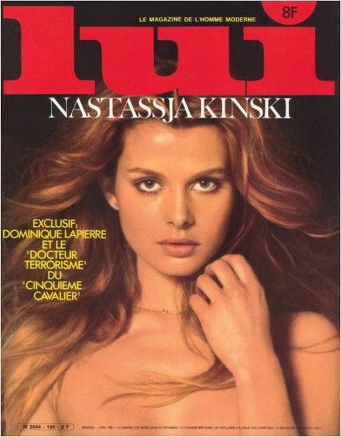 LUI magazine side cover  April 1980