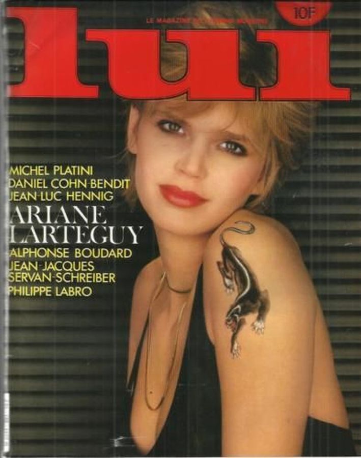 LUI magazine side cover  June 1982