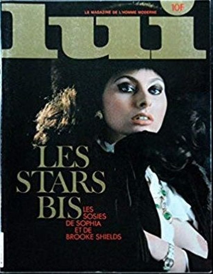 LUI magazine side cover  September 1982