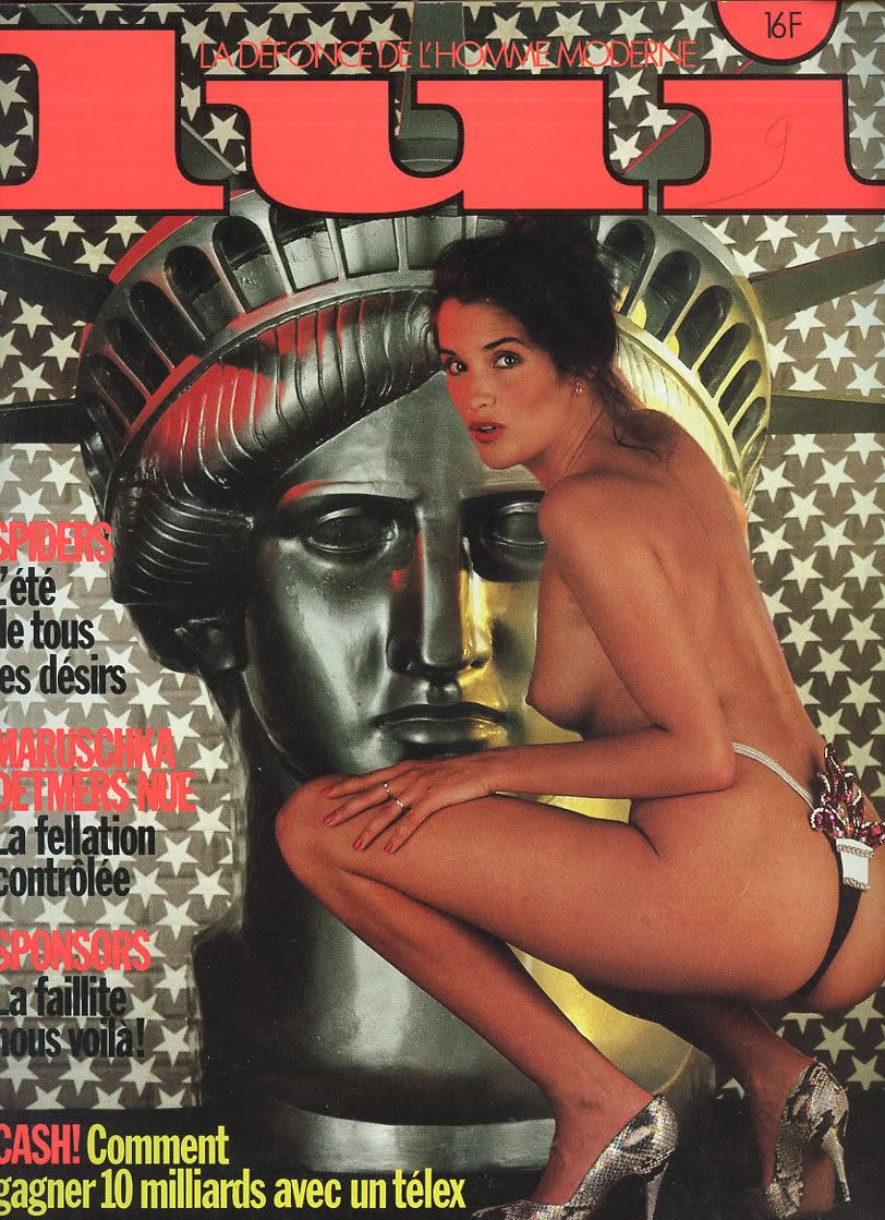 LUI magazine side cover Issue 270  July 1986
