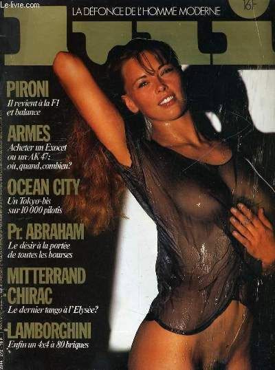LUI magazine side cover Issue 272  September 1986
