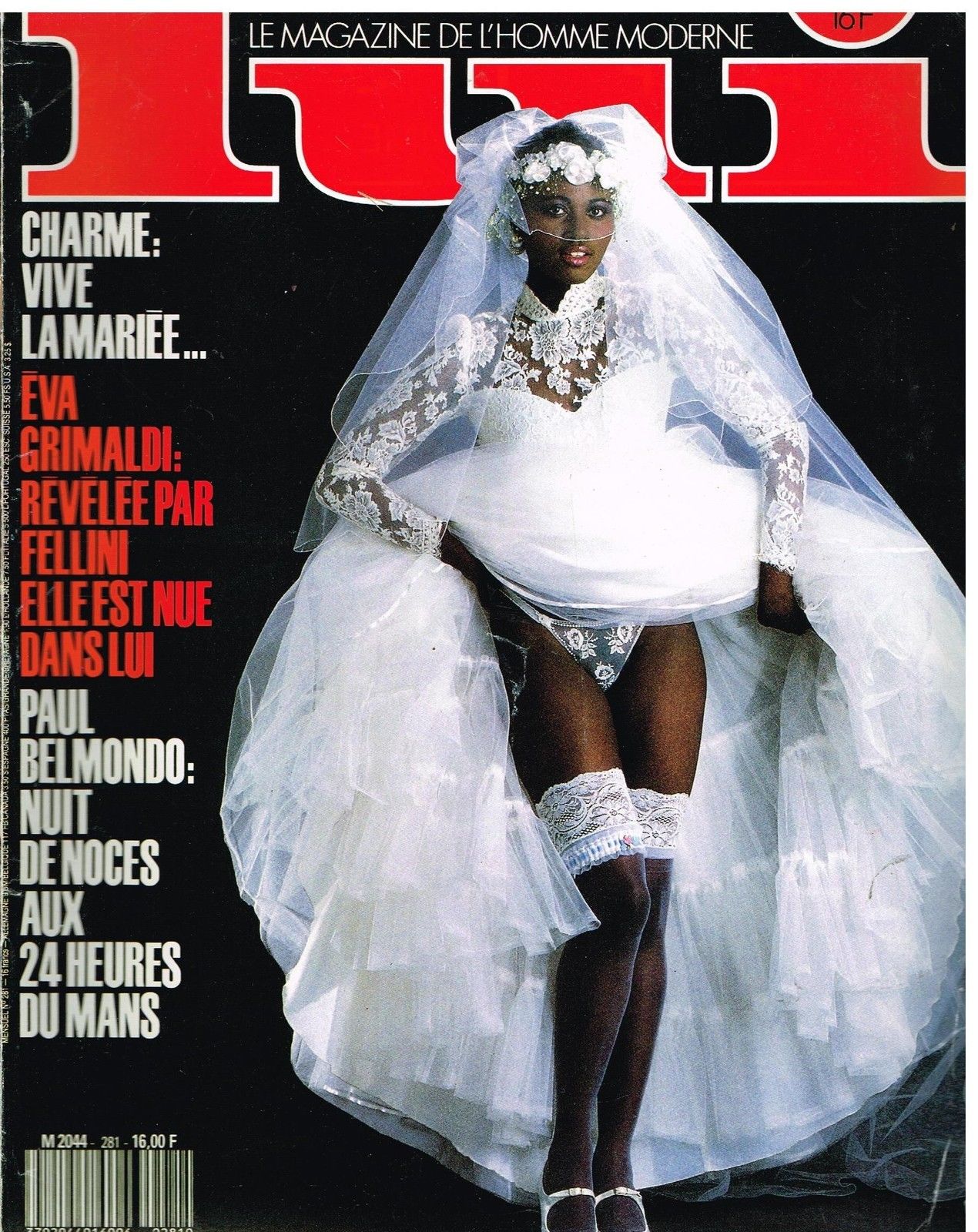 LUI magazine side cover Issue 281  June 1987