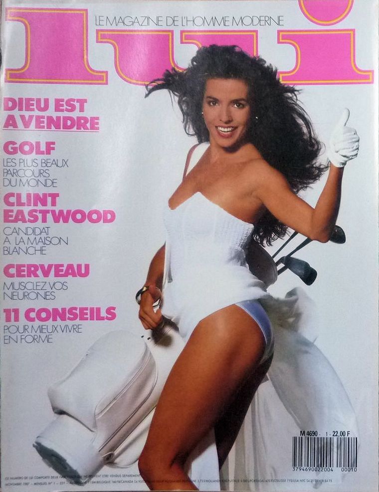 LUI magazine side cover Issue 1   1987