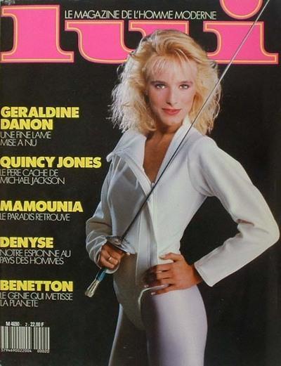 LUI magazine side cover Issue 2   1987