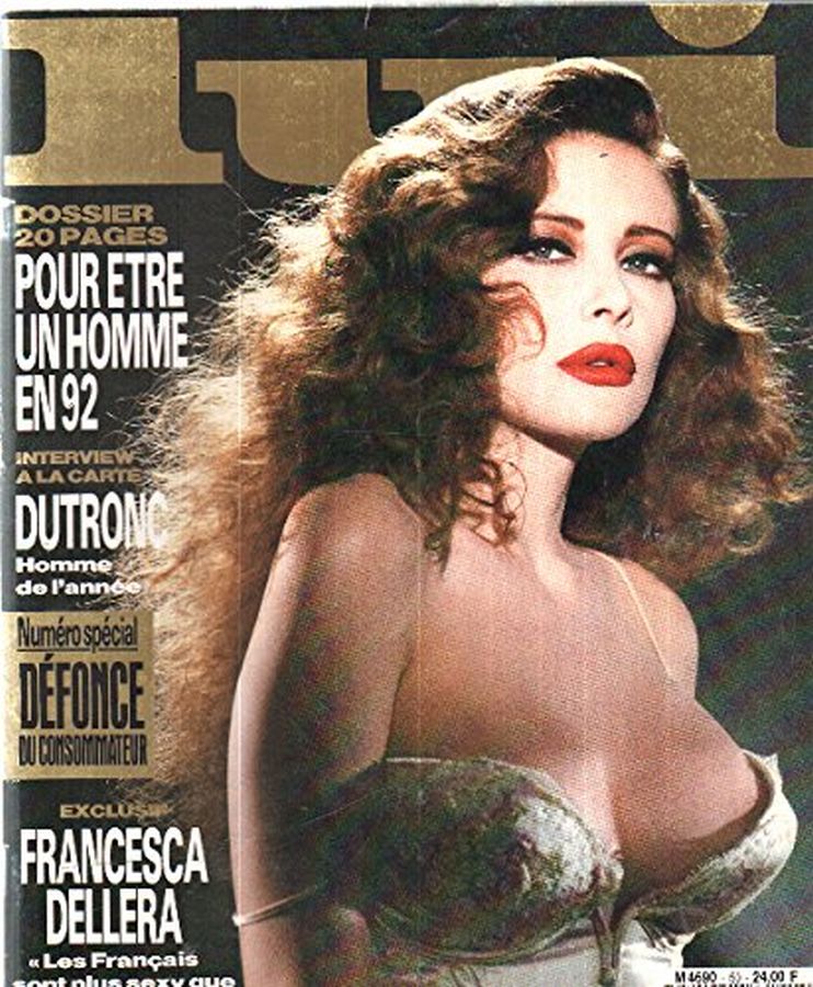 LUI magazine side cover  January 1991