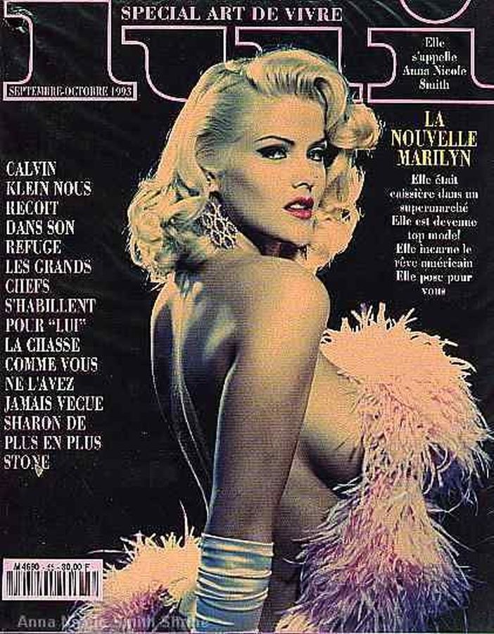 LUI magazine side cover  September/October 1993