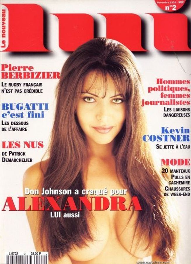 LUI magazine side cover  November 1995