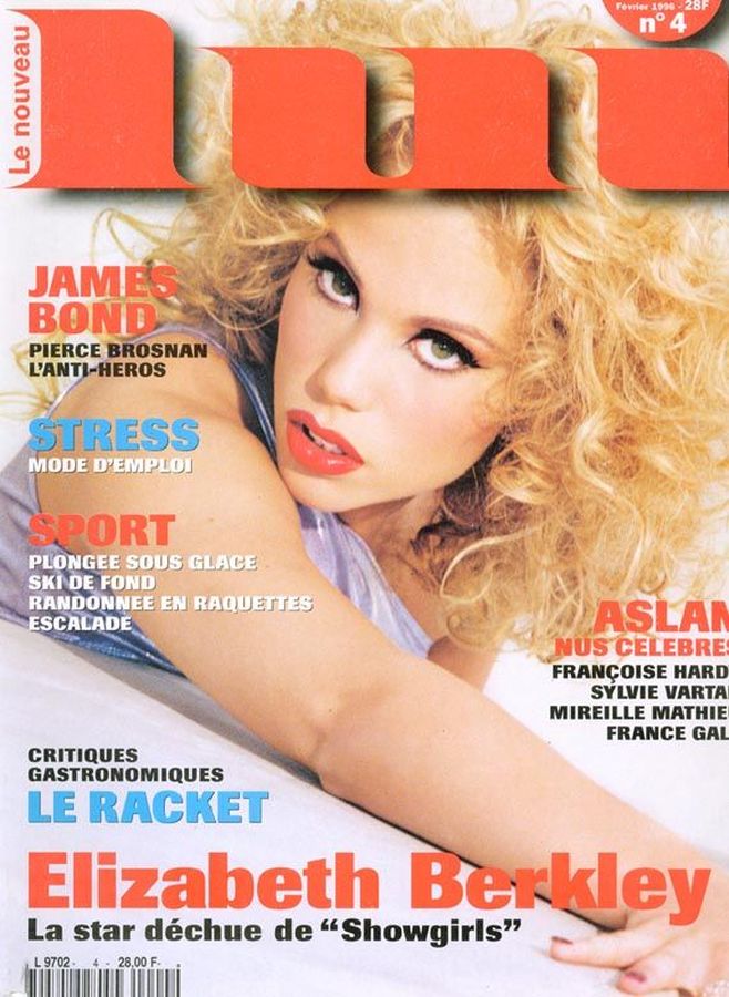 LUI magazine side cover  February 1996