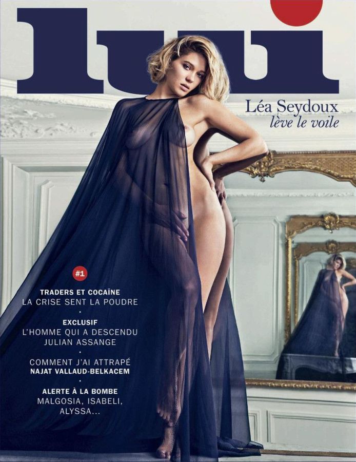 LUI magazine side cover  September 2013