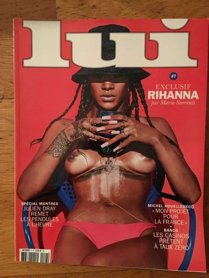 LUI magazine side cover  May 2014