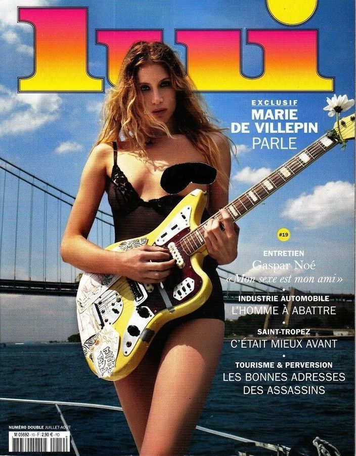 LUI magazine side cover  July/August 2015