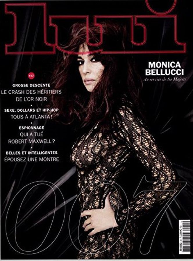 LUI magazine side cover  November 2015