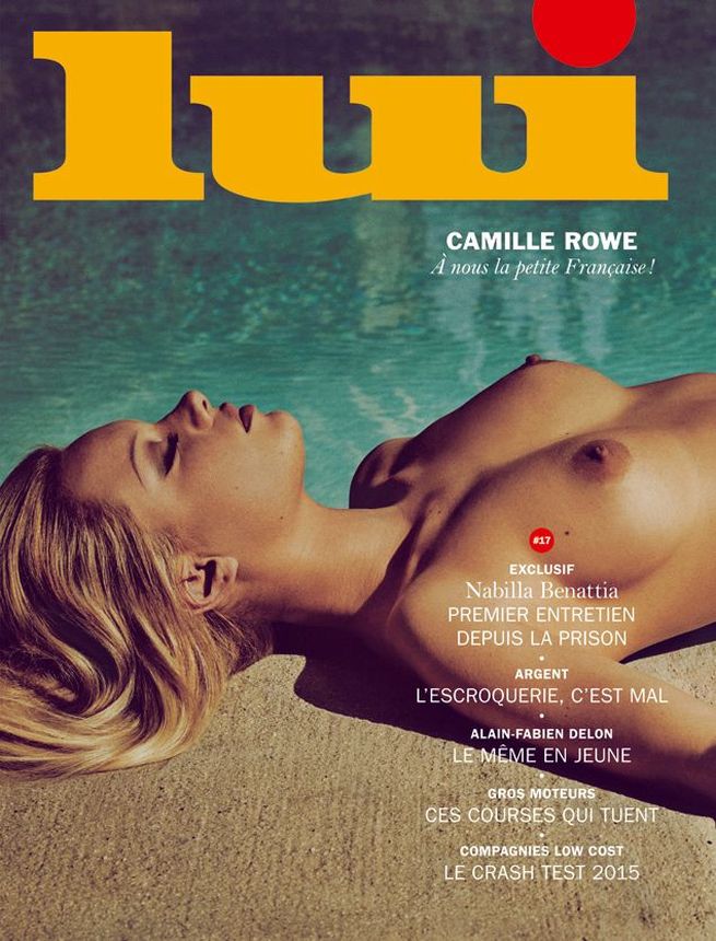 LUI magazine side cover  May 2015