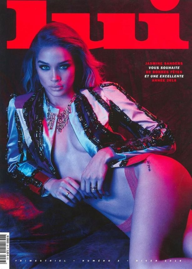LUI magazine side cover  December 2017