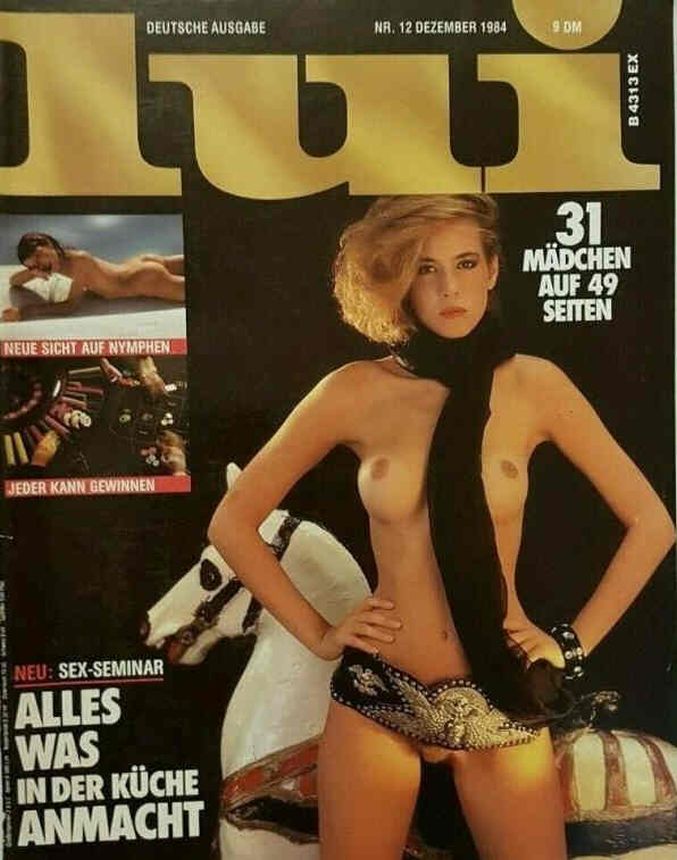 LUI (DE) magazine side cover  December 1984