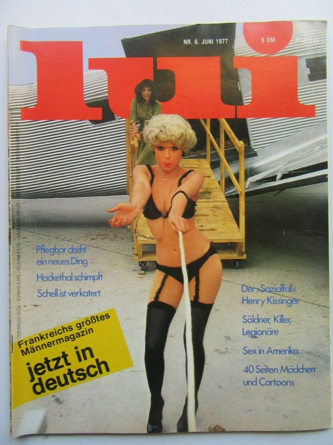 LUI (DE) magazine side cover  June 1977