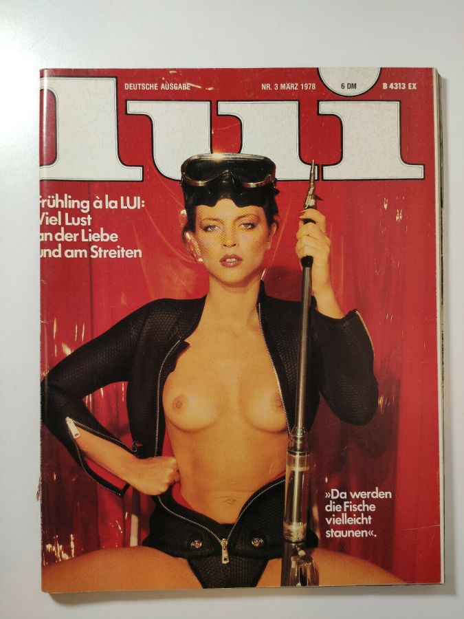 LUI (DE) magazine side cover  March 1978