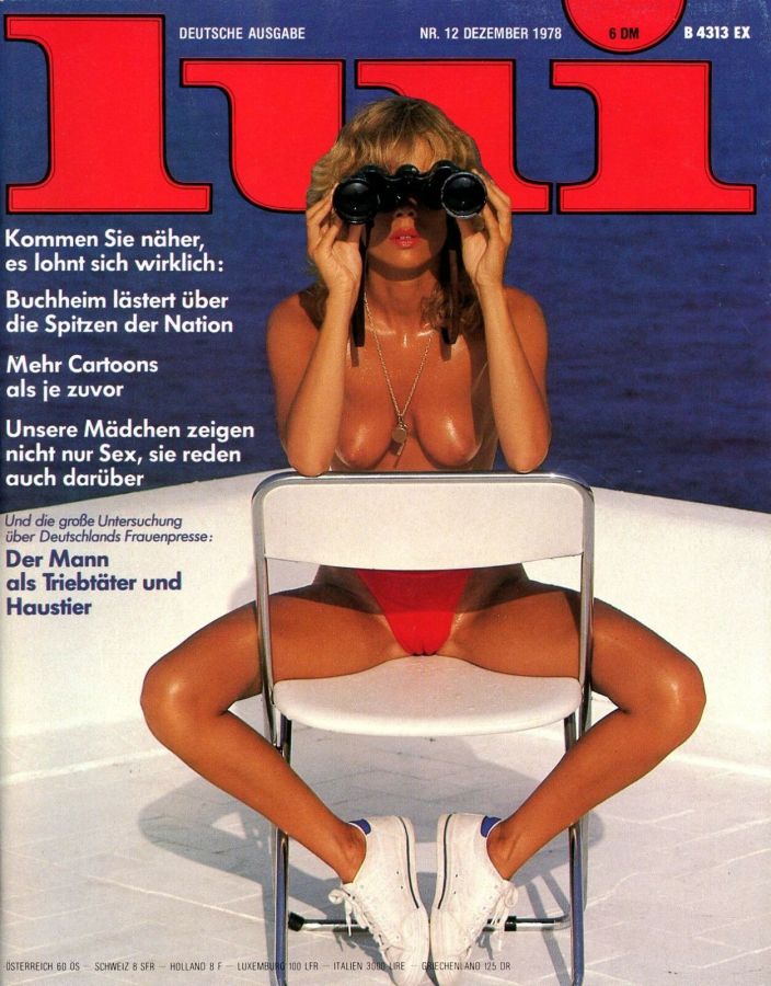 LUI (DE) magazine side cover  December 1978