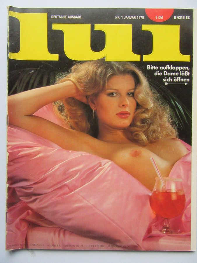LUI (DE) magazine side cover  January 1979