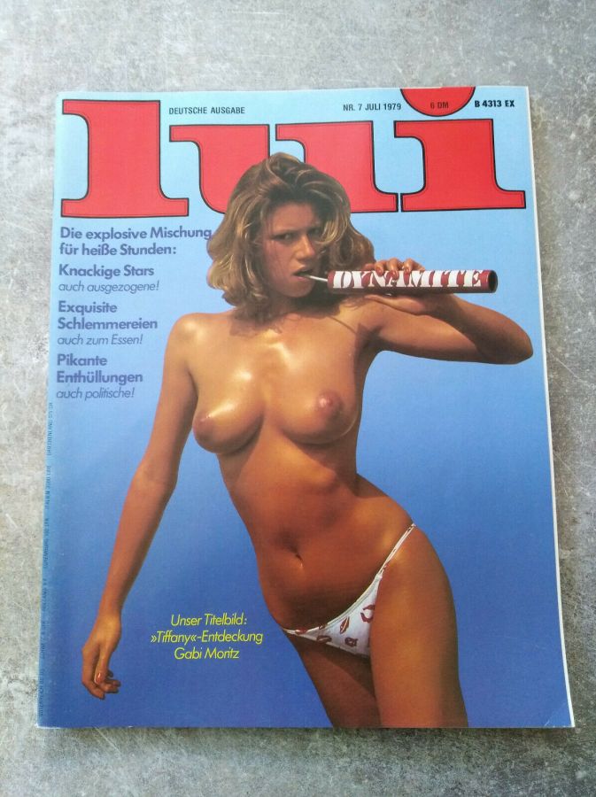 LUI (DE) magazine side cover  July 1979