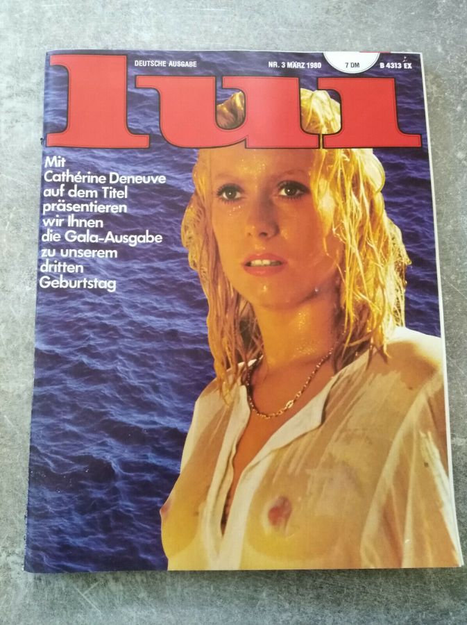 LUI (DE) magazine side cover  March 1980