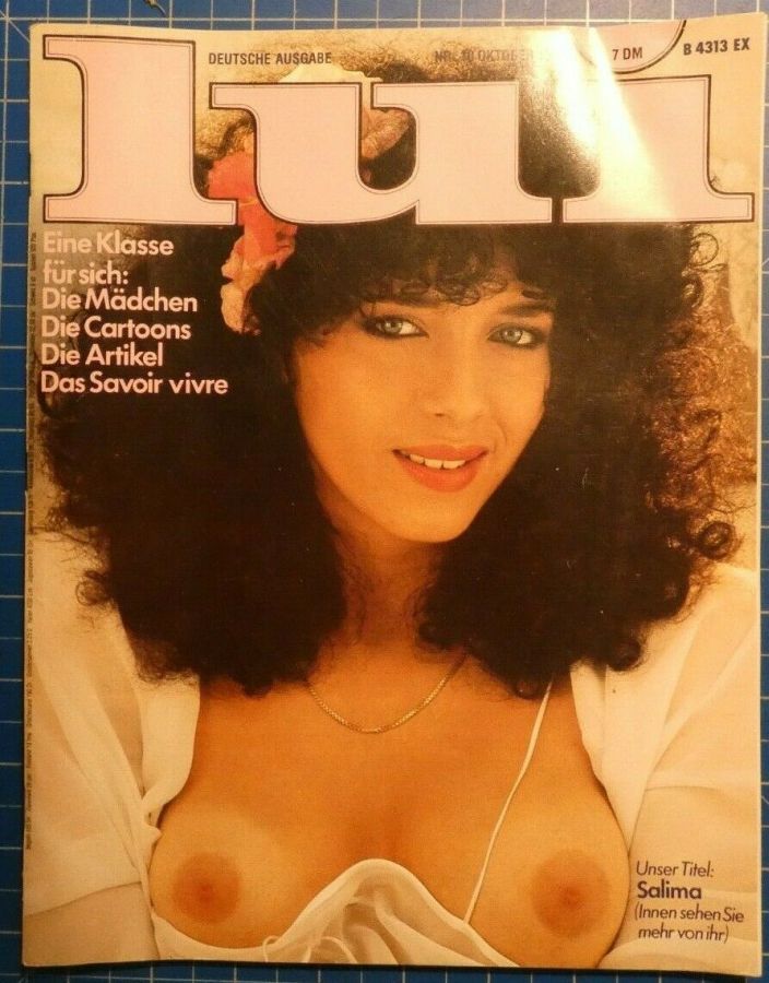 LUI (DE) magazine side cover  October 1980