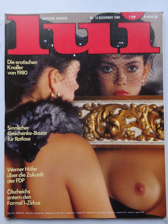 LUI (DE) magazine side cover  December 1980