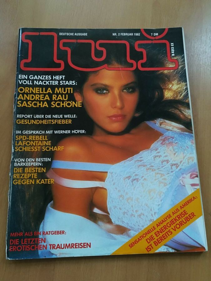 LUI (DE) magazine side cover  February 1982