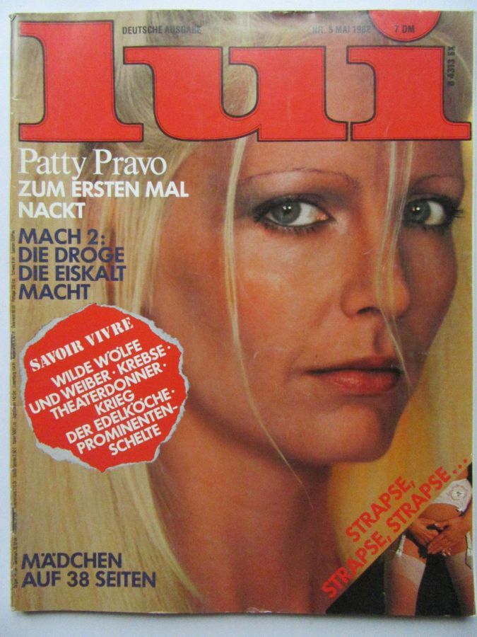 LUI (DE) magazine side cover  May 1982