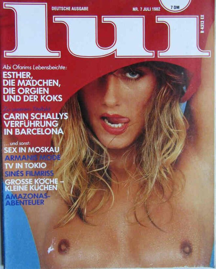 LUI (DE) magazine side cover  July 1982