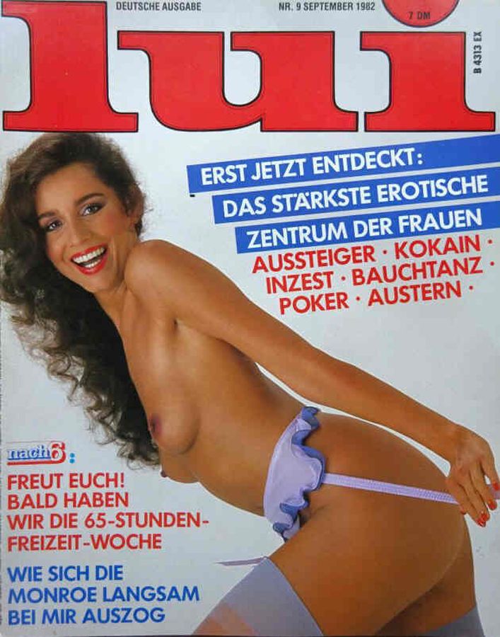 LUI (DE) magazine side cover  September 1982