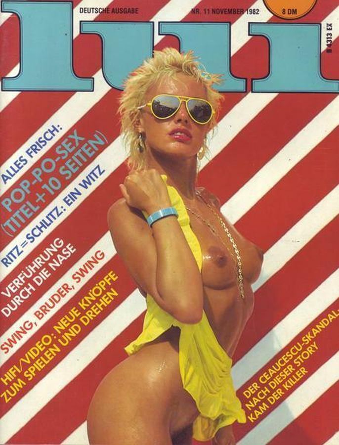 LUI (DE) magazine side cover  November 1982