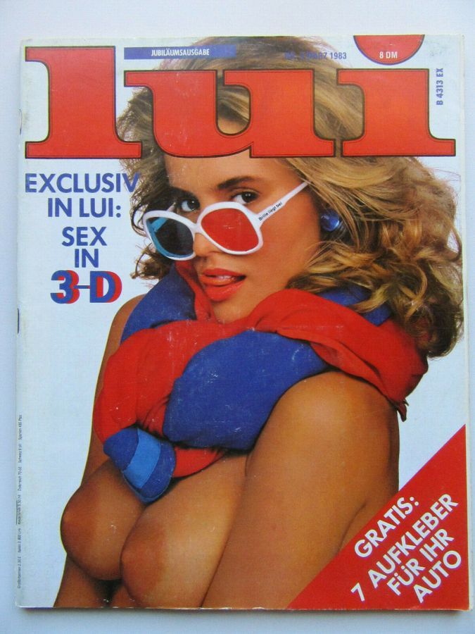 LUI (DE) magazine side cover  March 1983