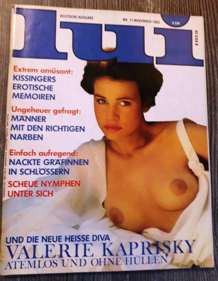LUI (DE) magazine side cover  November 1983