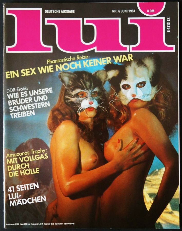 LUI (DE) magazine side cover  June 1984
