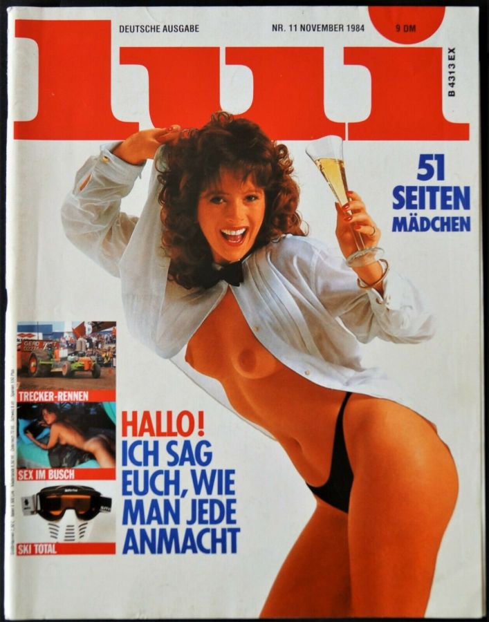 LUI (DE) magazine side cover  November 1984