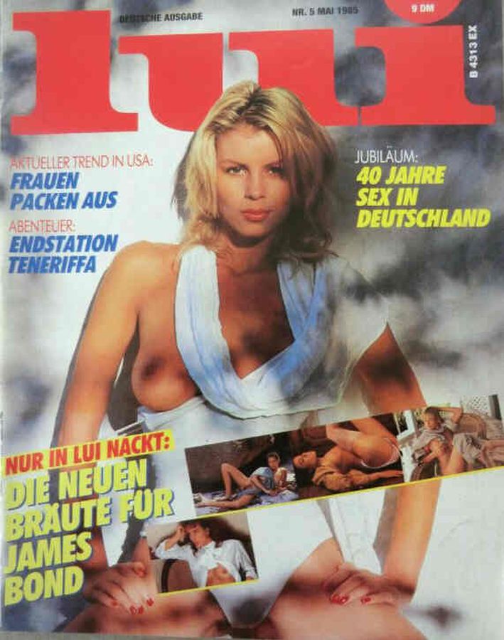LUI (DE) magazine side cover  May 1985