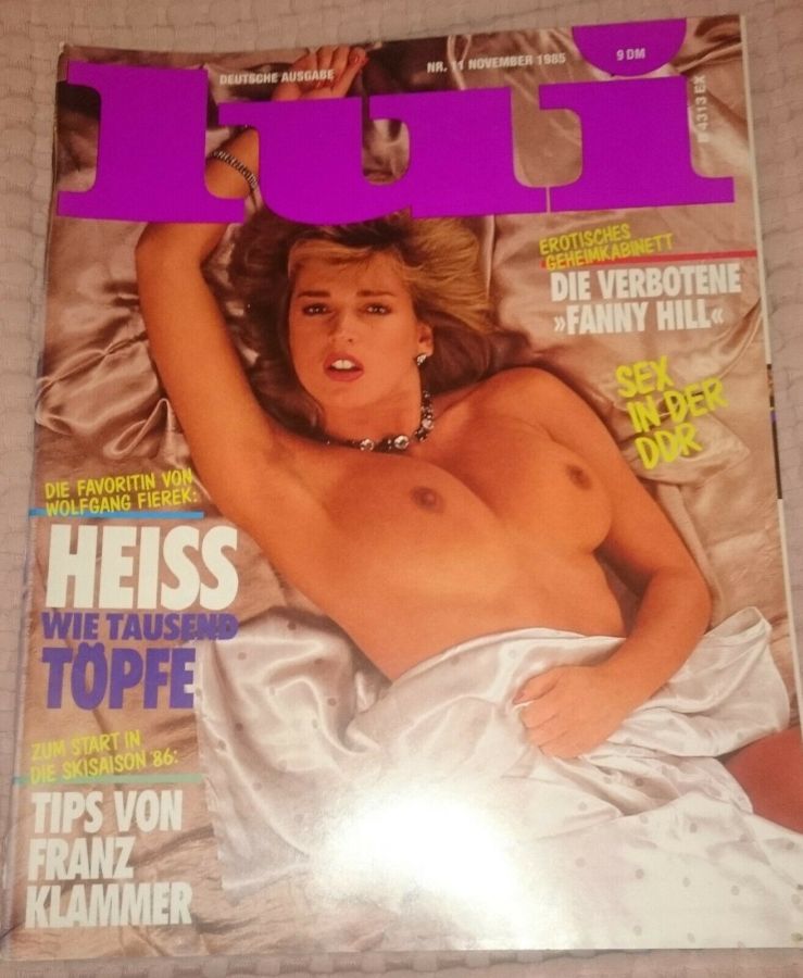 LUI (DE) magazine side cover  November 1985