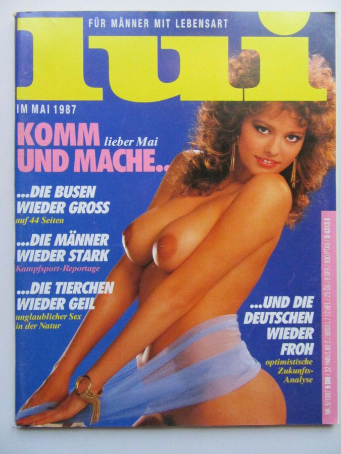 LUI (DE) magazine side cover  May 1987