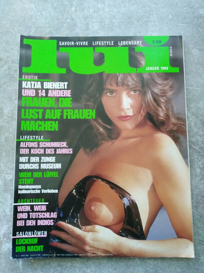 LUI (DE) magazine side cover  January 1989