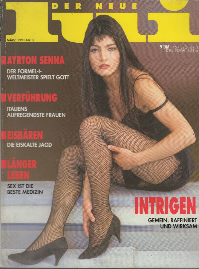 LUI (DE) magazine side cover  March 1991