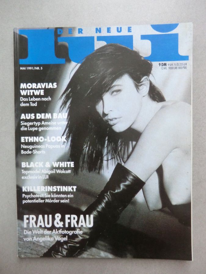 LUI (DE) magazine side cover  May 1991