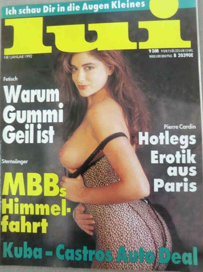 LUI (DE) magazine side cover  January 1992